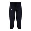 Canterbury Men's Tech Pant V2 Tracksuit/Jogging Bottoms, Lounge Pants, Durability and Comfort, Warm, Black/Gunmetal Grey, L