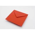 Poppy Red 6x6 (155x155mm) 100GSM Envelopes (Pack of 25,50,100,250,500,1000)