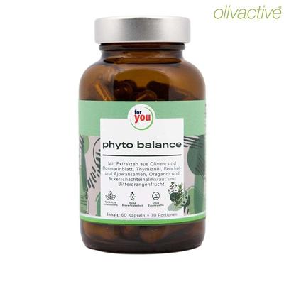 FOR YOU phyto balance Kapseln 60 St Image