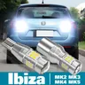 Lampe de recul LED pour Seat Ibiza 2 pièces MK2 6K 3 MK3 6L 4 MK4 6J 6K 5 MK5 KJ
