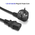 Câble d'alimentation de prise UE câble IEC C13 câble d'alimentation 10A rallonge d'alimentation