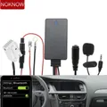 Kit audio sans fil avec Bluetooth pour voiture câble avec micro adaptateur mains libres pour Audi