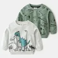 Sweat-shirt assorti pour enfants nouveau Design 2 3 4 6 8 10 ans vêtements pour enfants dessin