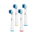 Têtes de brosse à dents blanches de rechange recharges pour brosse à dents électrique pour