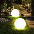 Boule solaire pour extérieur 30 cm boule lumineuse solaire boule de jardin lumineuse décoration de