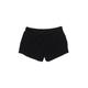 Reebok Athletic Shorts: Black Solid Activewear - Women's Size Medium