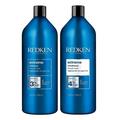 Redken Extreme Strength Repairing Shampoo & Conditioner Set for Damaged Hair 33.8 oz Each