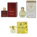 Versace Eros Flame EDP Eros Women EDT Yellow Diamond EDT - 5ml 3PK Kit