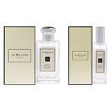 Jo Malone Wild Bluebell and Poppy and Barley 2 Pc Kit - 3.4oz Cologne Spray 1oz Cologne Spray