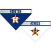Houston Astros Reflective Dog Bandana, Large/X-Large, Multi-Color