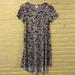 Lularoe Dresses | Disney Lularoe Mickey Mouse Dress | Color: Gray | Size: Xxs