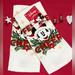 Disney Kitchen | Disney Festive Cheer Kitchen Towels Set Of 2 Christmas Holiday | Color: Red/White | Size: Os