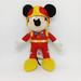 Disney Toys | Disney - Roadster Mickey Racing Plush Toy | Color: Red/Yellow | Size: Osb