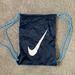 Nike Bags | Nike Cinch Backpack | Color: Blue/White | Size: Os