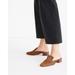 Madewell Shoes | Madewell The Willa Loafer Mule In Spotted Calf Hair | Color: Black/Tan | Size: 7