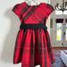 Ralph Lauren Dresses | Christmas Dress, 12 Month, Ralph Lauren | Color: Black/Red | Size: 12mb