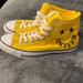 Converse Shoes | Converse High Tops | Color: Yellow | Size: 10