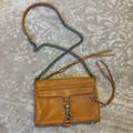 Rebecca Minkoff Bags | New Rebecca Minkoff Mini Mac Crossbody Brown Tan Leather Bag | Color: Brown/Tan | Size: Os