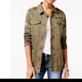Jessica Simpson Jackets & Coats | Jessica Simpson Military Jacket | Color: Green | Size: M