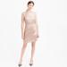 J. Crew Dresses | J. Crew Blush Sequin Party Dress | Color: Cream | Size: 16