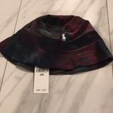 Polo By Ralph Lauren Accessories | Men’s Polo Ralph Lauren Tie Dye Corduroy Bucket Hat | Color: Pink/Purple | Size: S/M