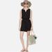 Kate Spade Pants & Jumpsuits | Kate Spade Fluid Crepe Romper | Color: Black | Size: S