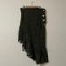 Zara Skirts | Never Worn Zara Lace Skirt | Color: Green | Size: M