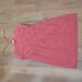 Madewell Dresses | Madewell 100% Silk Sweetheart Neck Tank Mini Dress 2 | Color: Pink/Red | Size: 2