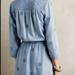 Anthropologie Dresses | Anthropologie X Holding Horses Denim Embroidered Summer Dress | Color: Blue | Size: S