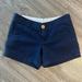 Lilly Pulitzer Shorts | Lilly Pulitzer Navy Blue Jacquard Callahan Shorts | Color: Blue | Size: 4