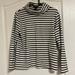 J. Crew Tops | J Crew Blue And White Striped Long Sleeve | Color: Blue/White | Size: Xs