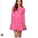 Lilly Pulitzer Dresses | Lilly Pulitzer Lori Dress Size 4 Like New. Pink Lace Party Dress. | Color: Pink | Size: 4