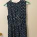 J. Crew Dresses | Jcrew Professional Sleeveless Dress With Keyhole Neck. Lovely Olive Green 4 | Color: Blue/Green | Size: 4