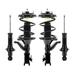 Set 4 Front Quick Complete Strut-Coil Spring-Rear Strut For 2002-2004 Acura RSX