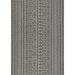 nuLOOM Jamie Aztec Indoor/Outdoor Area Rug 8 6 x 13 Gray