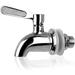 Tru-Steel Stainless Steel Spigot - Fits BERKEY Systems Alexapure Pro ProPur Systems & Beverage Dispensers with 58 Openings