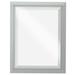 Metra 26" x 32" Vintage Platinum Wall Mirror