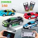 Jouet de voiture télécommandé à grande vitesse mini canettes pack RC voiture électrique machine