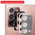 Coque de protection d'objectif de caméra arrière en métal anti-rayures pour Samsung Galaxy Note