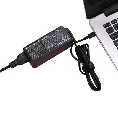 Chargeur d'ordinateur portable de haute qualité 45W 65W adaptateur type-c pour Lenovo ThinkPad T480