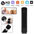 Mini caméra HD portable micro caméra boucle à clip arrière caméra statique conférence de