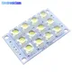 Veilleuses LED blanches super lumineuses DC 3V-5V 12 panneau LED lampe