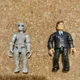 Mega Construx Recognition Series 5 The X-Files Alien Gray Fox Mulder 2 figurines jouet