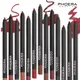 PHOERA – crayon à lèvres étanche marron mat 12 couleurs longue durée hydratant Sexy maquillage