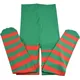 12 paires de collants pour femmes bas rayés Clown chaussettes Costume de fête elfe Cosplay
