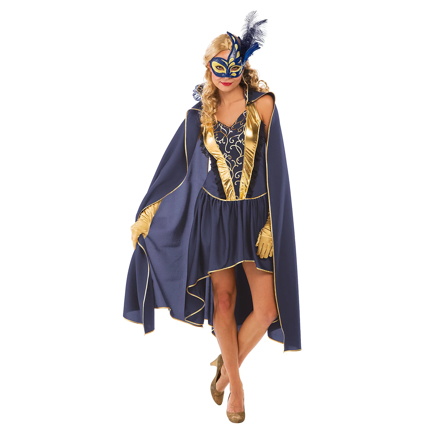 buttinette Costume vénitien "marquise" pour femmes