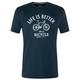 super.natural - Better Bike Tee - Merinoshirt Gr 48/50 - M blau