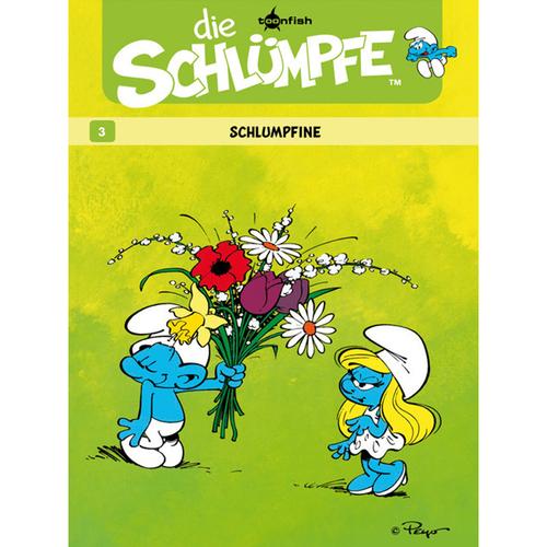 Schlumpfine / Die Schlümpfe Bd.3 - Peyo, Gebunden