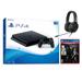 Sony PlayStation 4 Slim The Last of Us: Remastered Bundle Upgrade 2TB HDD PS4 Gaming Console with Mytrix Chat Headset - Large Capacity Internal Hard Drive PS4 Console - JP Version Region Free