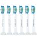 Philips Sonicare HX6012/04 SimplyClean Standard Toothbrush Heads For DiamondClean Models (6 Pack)